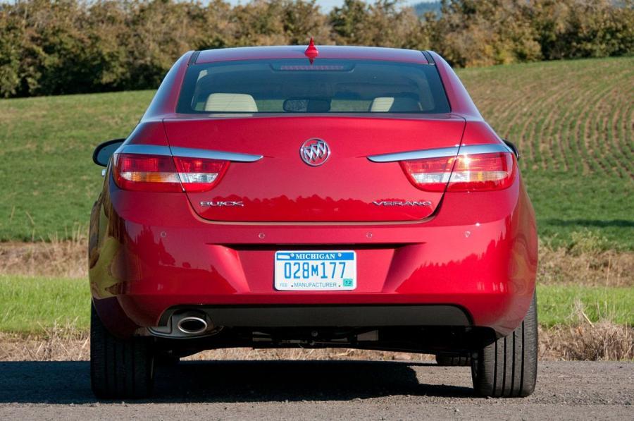  Buick Verano 2012 года  (фото 41 из 122)